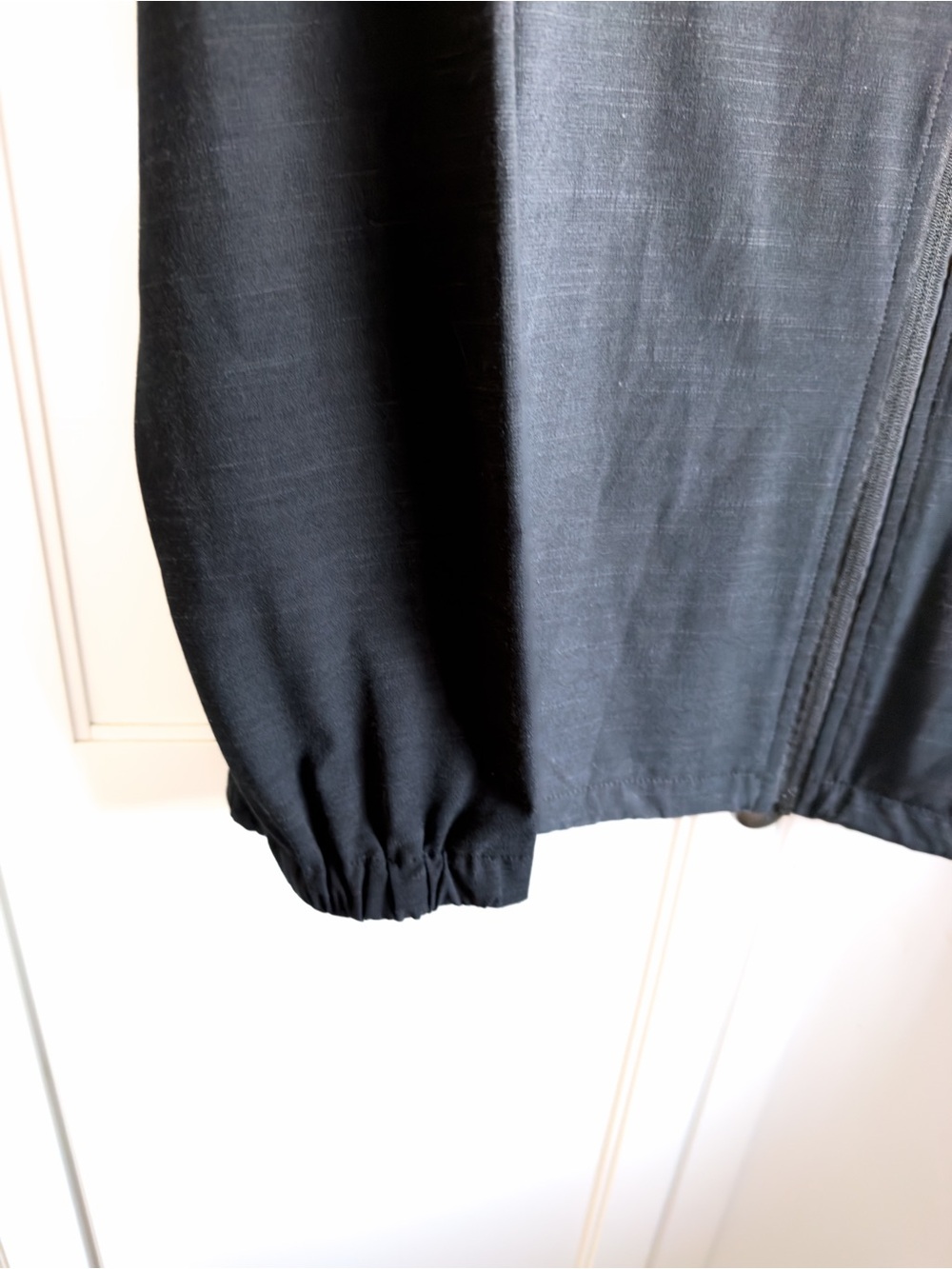 Travis Mathew Surfside Men's Black Full-Zip Lightweight Golf Jacket Sz Medium - Picture 10 of 12